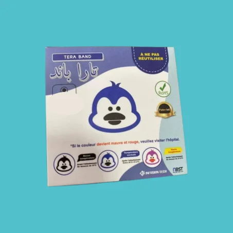 ملصقات Teda Band