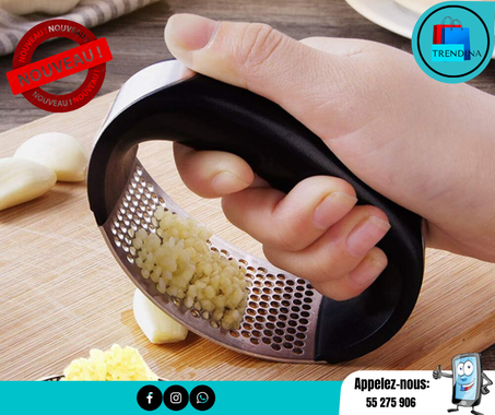 مهرسة الثوم