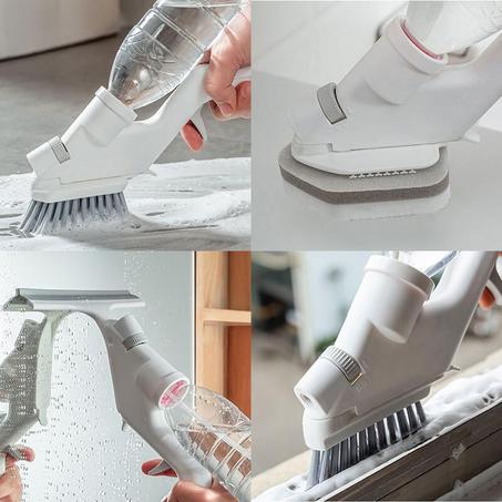 فرشاة تنظيف بالرش متعددة الاستعمالات