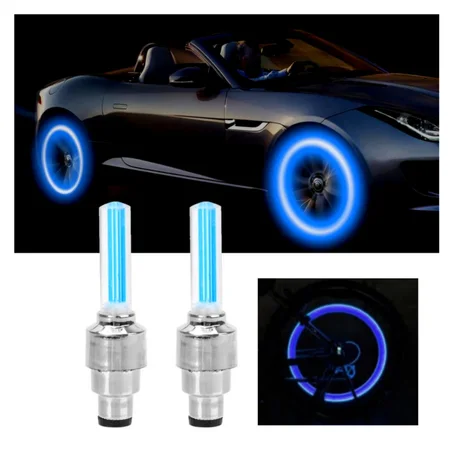 لمبات ليد لاضاءة عجلات السيارة و الدراجة