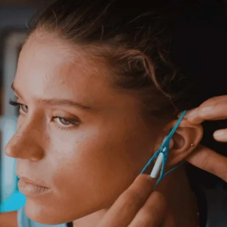 خطافات الأذن  تمسك سماعات وتمنعها من السقوط  Keeps Your Earbuds Secure