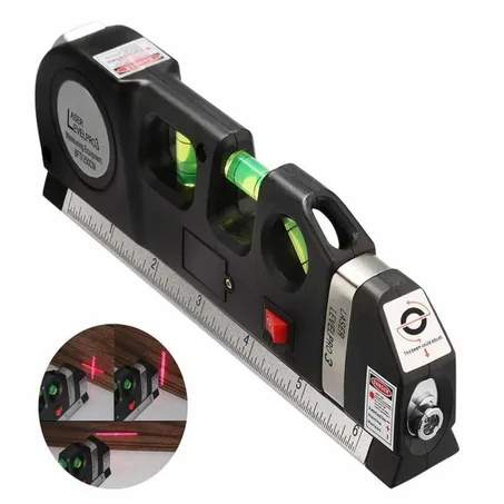 مقياس اللليزر متعدد الوظائف .  laser level pro