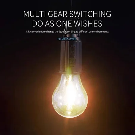 💡 لمبة LED قابلة للشحن USB