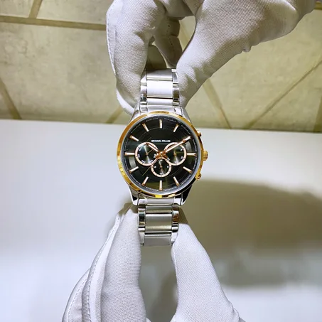 Michael Fellini ChronoFusion White, Black et doré