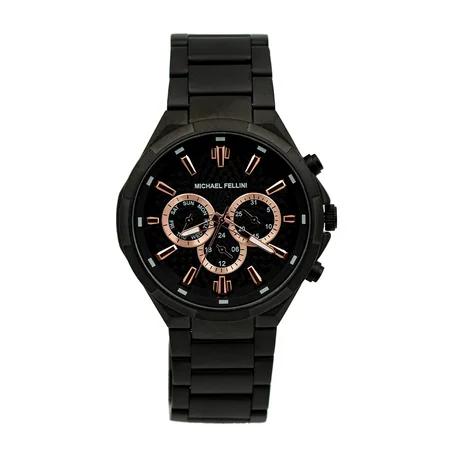 Michael Fellini CitySport Full Black & Gold