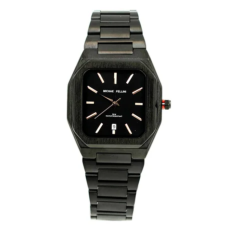 Micheal Fellini Square Classic All Black