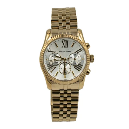 Michael Fellini Date Divine Rose Steel