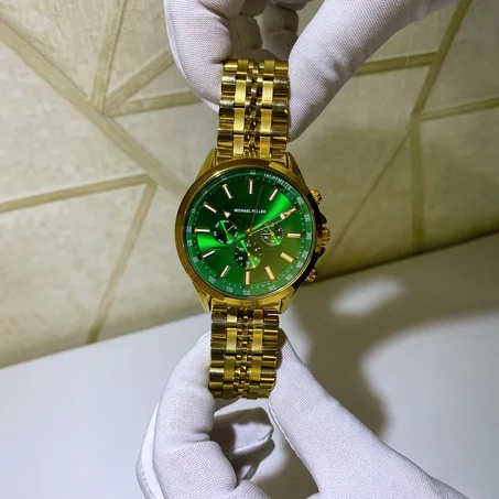 Michael Fellini CitySport Date Gold & Green