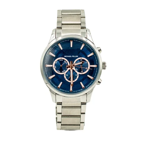 Michael Fellini ChronoFusion White & Blue