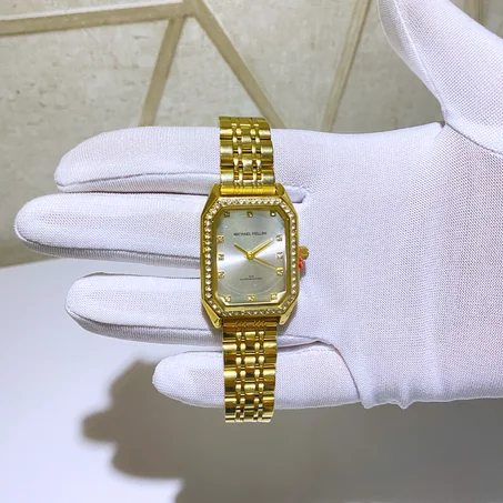 Micheal Fellini Full Pink Gold Timeless
