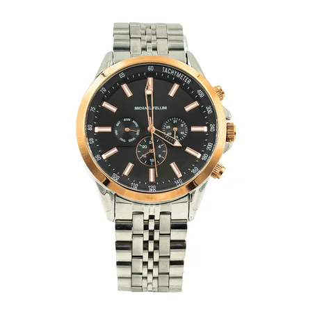 Michael Fellini CitySport Date White Gold & Black
