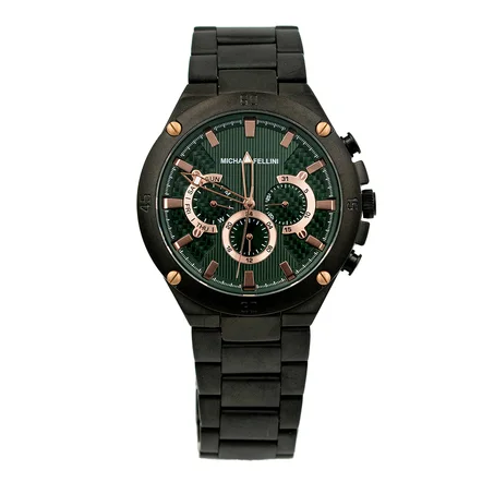 Michael Fellini AeroChrono Black&Green