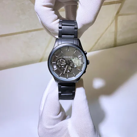 Michael Fellini ChronoFusion Full Black Spider