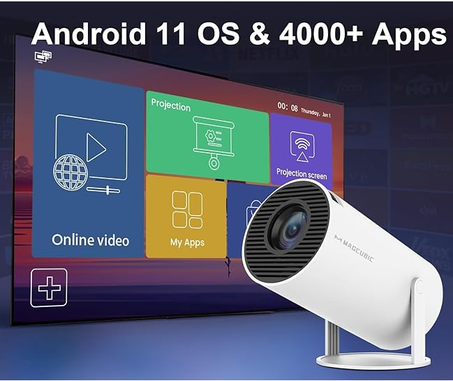 جهاز عرض LED تلقائي صغير 5