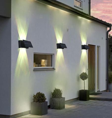 applique solaire LED