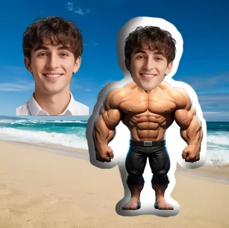 Almofada mini personalizada com foto