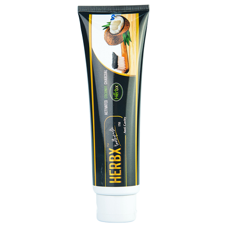 HERBX CHARBON DENTIFRICE