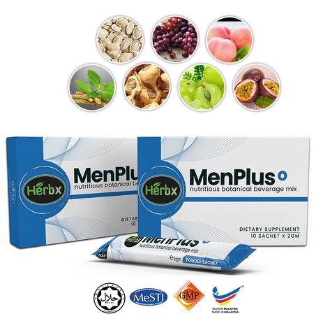 HERBX MENPLUS