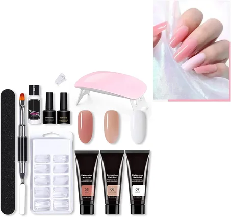Nail Extension Gel Kit