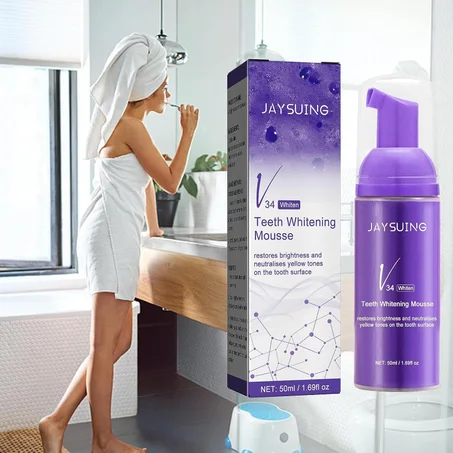 Teeth Whitening Mousse