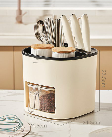 Multifunctional Kitchen Stand حامل مطبخ متعدد الوظائف