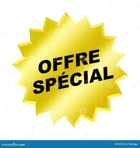 Offre spécial