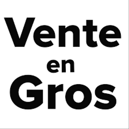 VENTE EN GROS