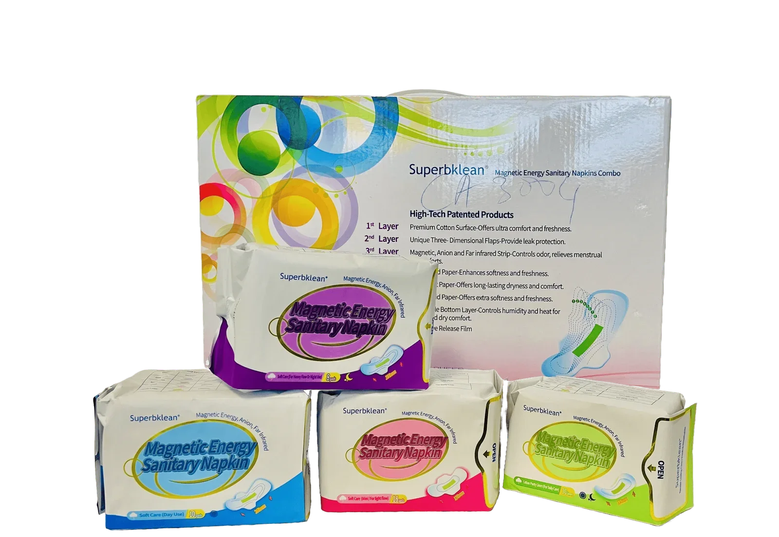 Les 10 meilleurs produits Longrich pour améliorer votre qualité de vie 5 Acheter Pack Serviettes hygiéniques mélange En ligne