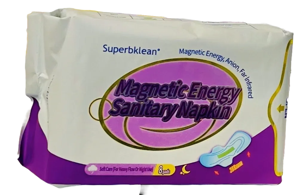 Soins menstruels durables : comment les serviettes hygiéniques écologiques de Longrich changent la donne 7 Serviettes hygiéniques couleur mauve