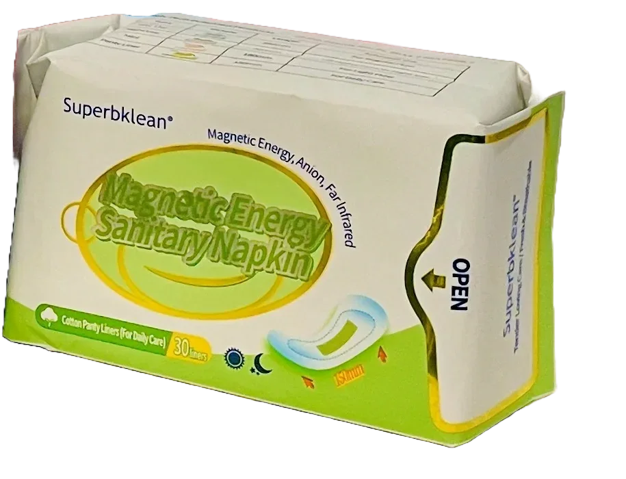 Soins menstruels durables : comment les serviettes hygiéniques écologiques de Longrich changent la donne 5 Serviettes hygiéniques protège slip