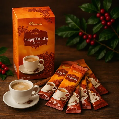 CAFE CORDYCEPT MILITARIS okiii