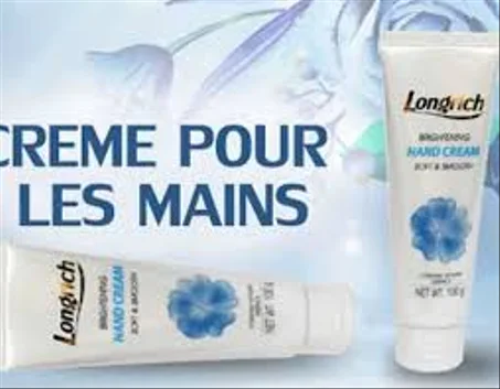 CRÈME RÉPARATRICE POUR LES MAINS LONGRICH
