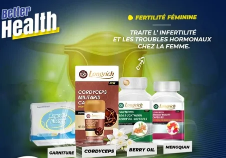 KIT DE TRAITEMENT DEFINITIF DE FERTILITÉ POUR FEMME