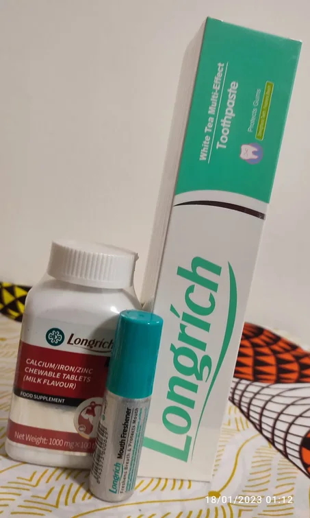 KIT 1 – MAUVAISE HALEINE