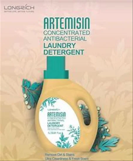 Savon liquide de linge à l’artémisine