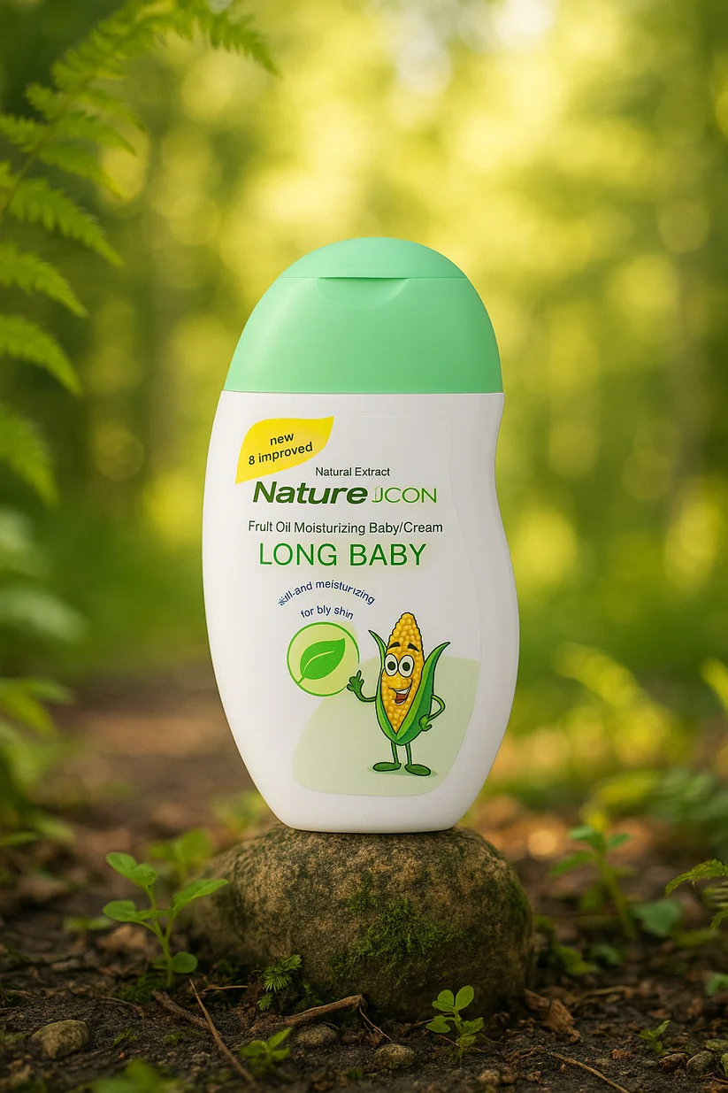 Gel douche bébé 2 en 1