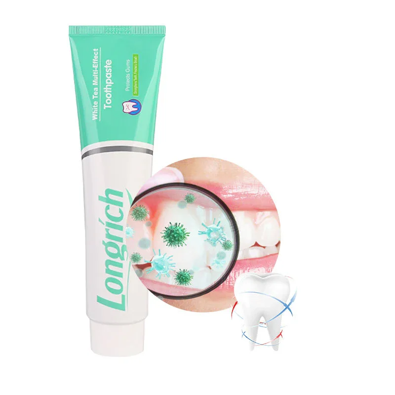 Pâte dentifrice au the blanc 200g
