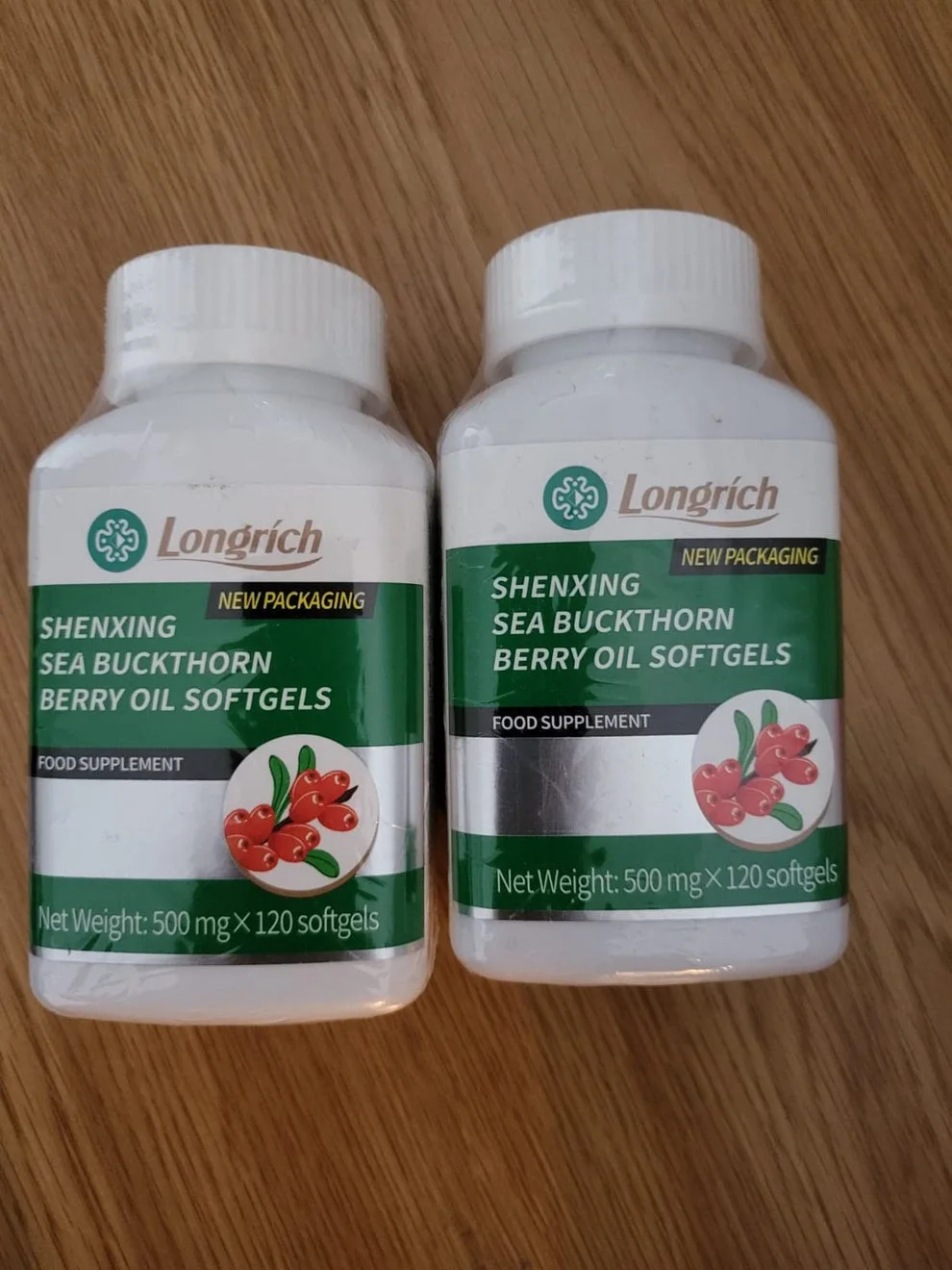 Long Ridge Oil BERRY OIL LONGRICH