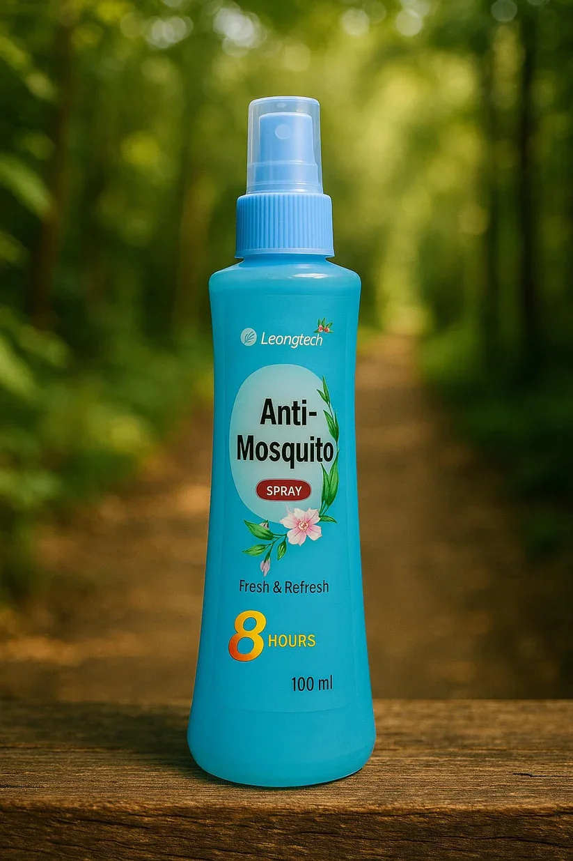 Spray anti-moustique