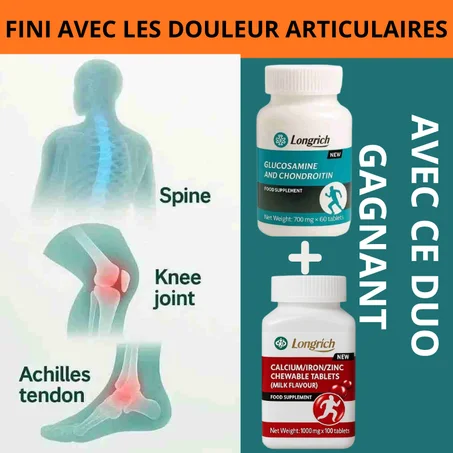 Kit pour traiter les douleurs musculaires et articulaires