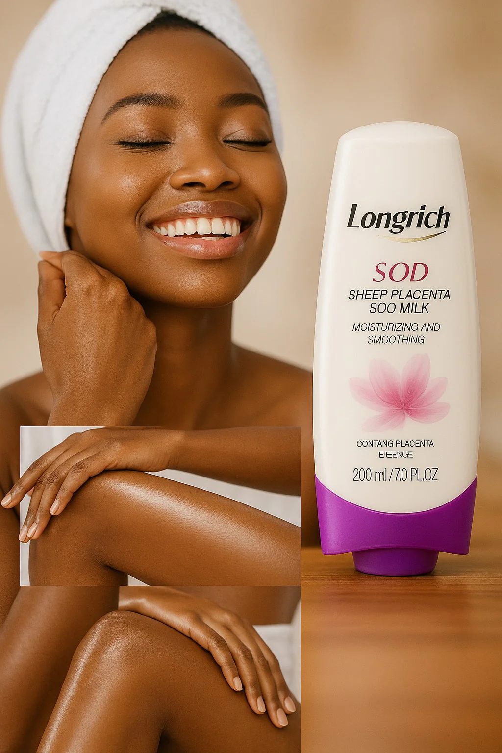 Lait Corporel SOD  Longrich