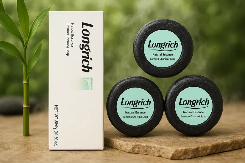 SAVON NOIR BAMBOU LONGRICH