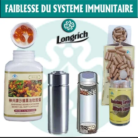 FAIBLESSE DU SYSTÈME IMMUNITAIRE