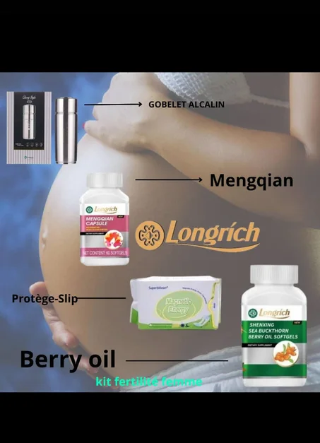 KIT FERTILITER FEMME