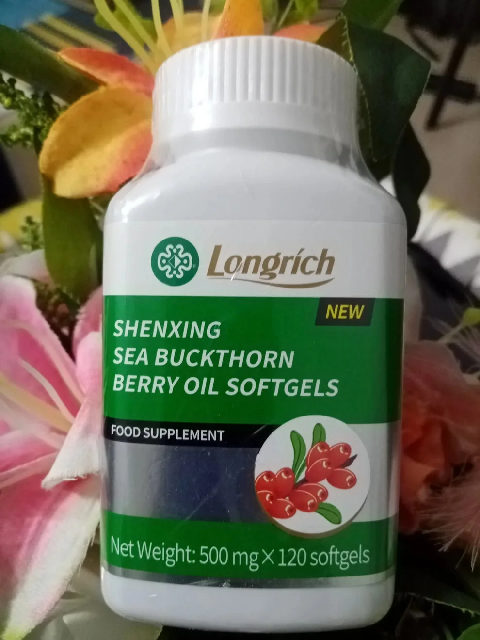 Long Ridge Oil BERRY OIL LONGRICH