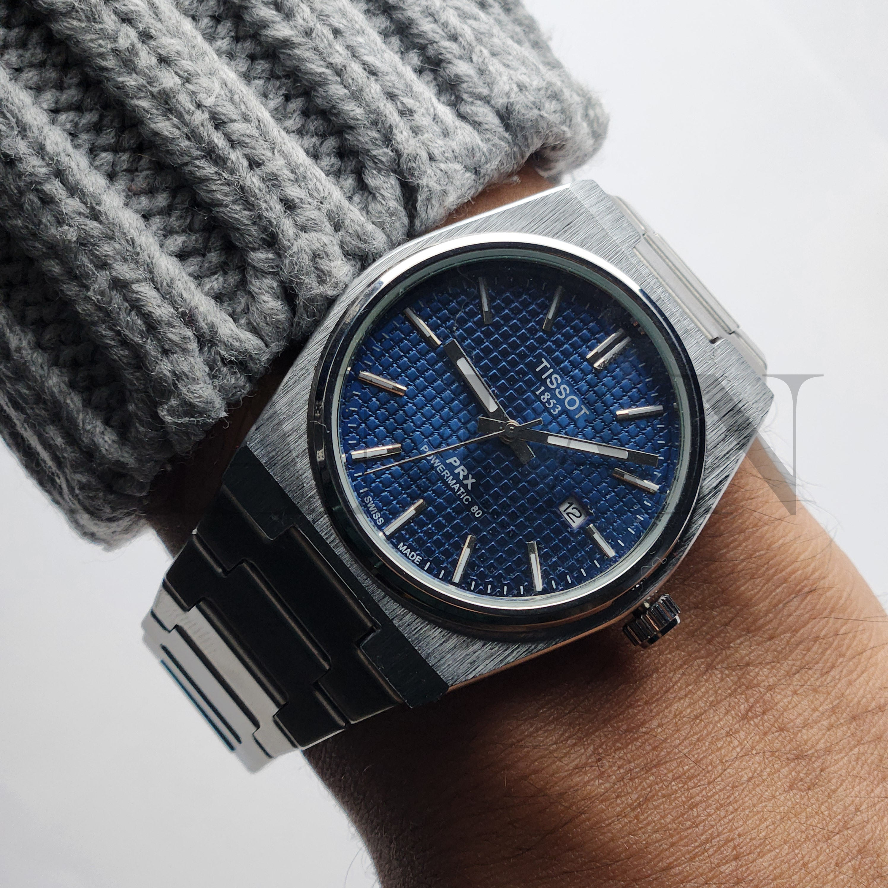 Tissot PRX Bleu