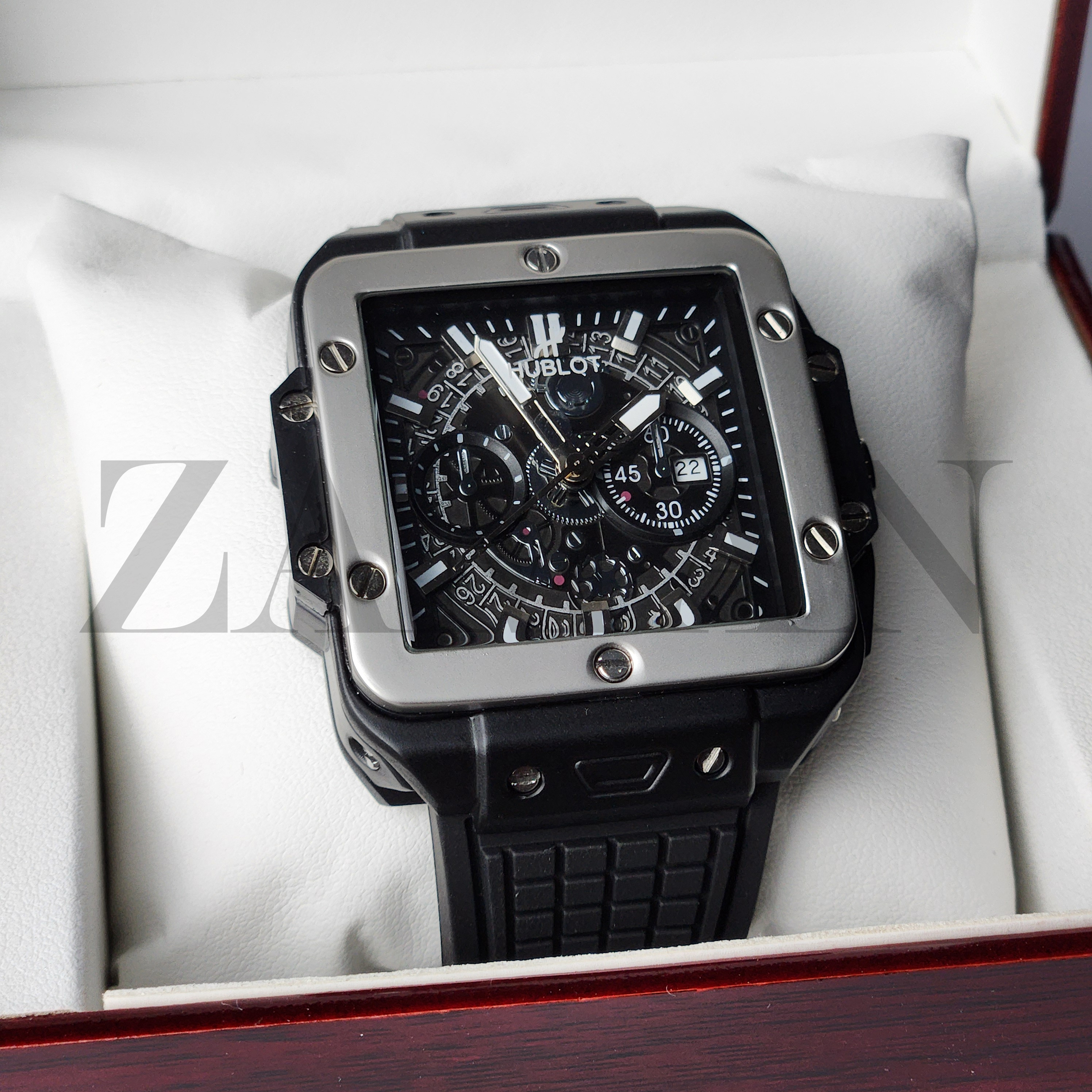 Hublot Square Bang Noir