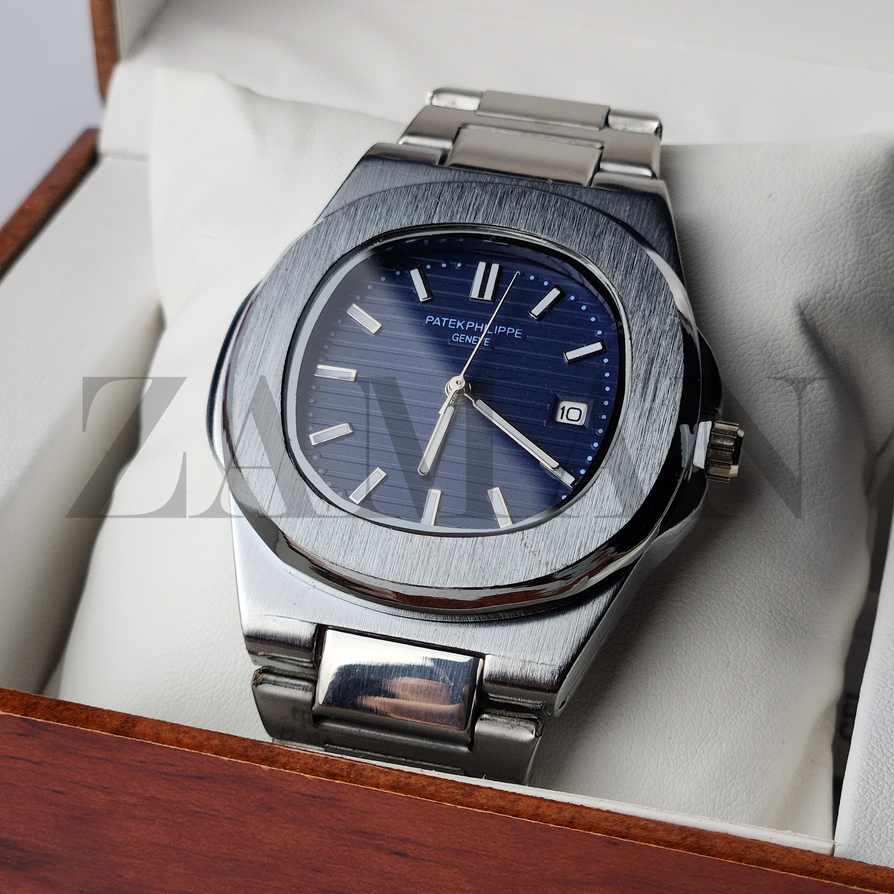 Pack 3 Montres (Patek/Rolex/Casio)