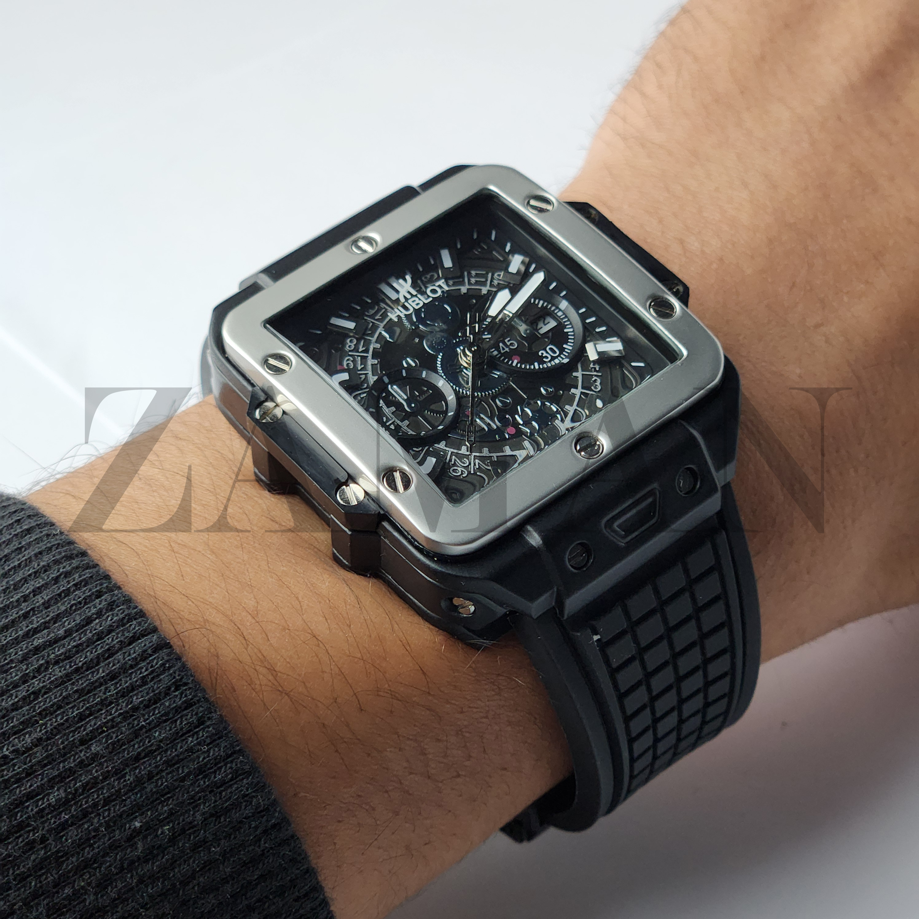 Hublot Square Bang Noir