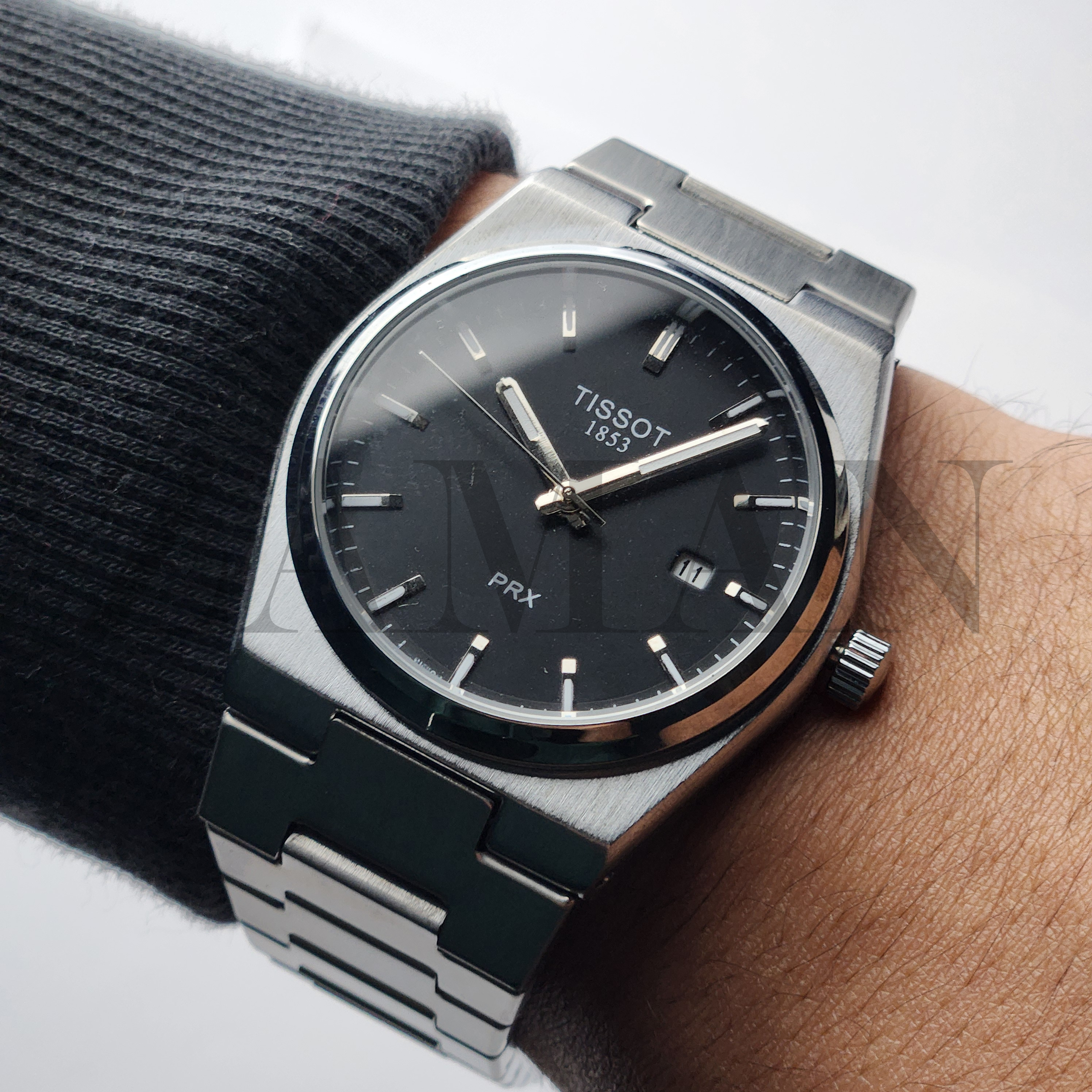 Tissot PRX Noir